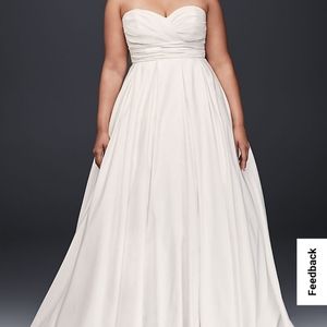 Faille Empire Waist Plus Accessories